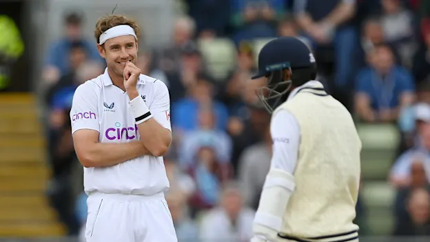 Broad Bumrah