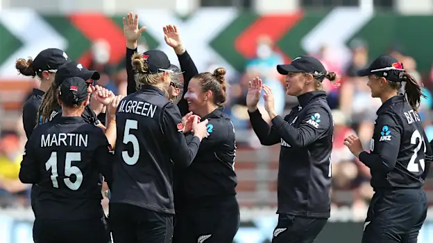 New Zealand celebrate