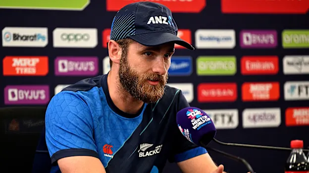 Kane Williamson - Press Conference - New Zealand vs Pakistan - semifinal - T20 World Cup 2022