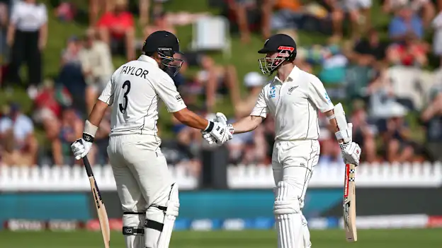 Ross Taylor, Kane Williamson