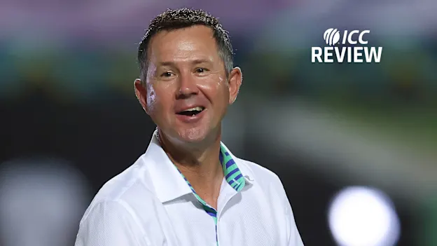 Ponting-ICC-Review