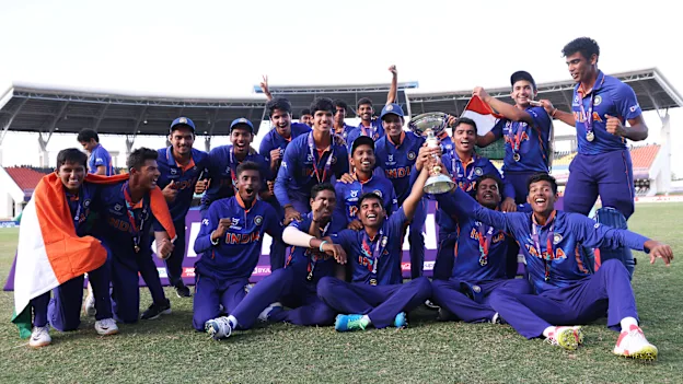 India U19CWC 2022 Champions