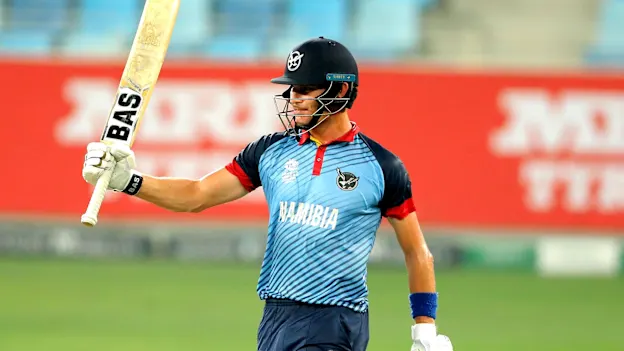 Namibia captain Gerhard Erasmus