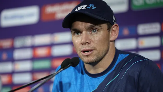 Tom Latham of New Zealand