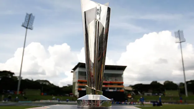 Men's T20 World Cup Trophy