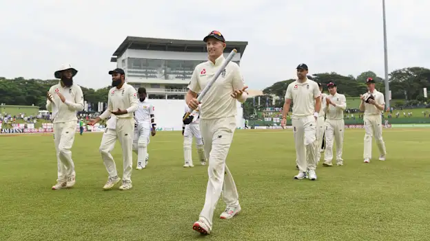 England won the Test in Pallekele to take an unassailable 2-0 lead in the three-match series