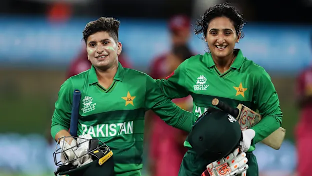 Nida Dar and Bimah Maroof - Pakistan T20WC preview