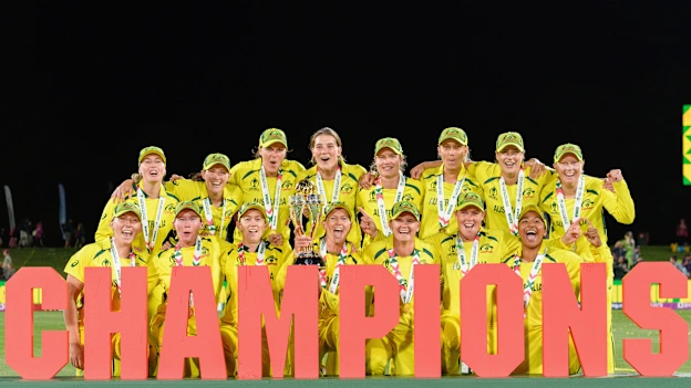 Australia CWC22 Champions