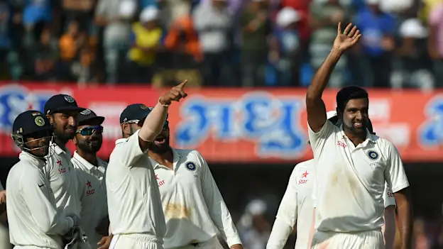 R Ashwin