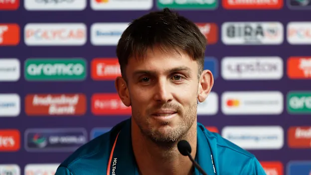 Mitch Marsh of Australia