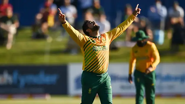 Shamsi starred against Ireland