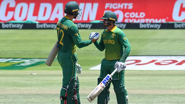 Quinton de Kock, Rassie van der Dussen