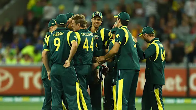 45379 Australia v West Indies - ODI Game 5