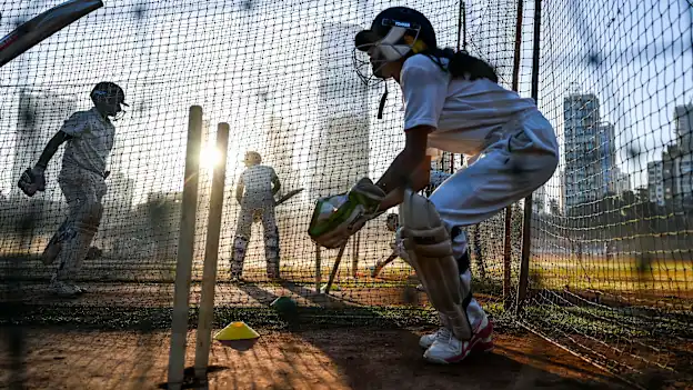 Girls cricket