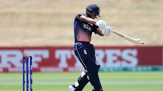 Savin Perera England U19s