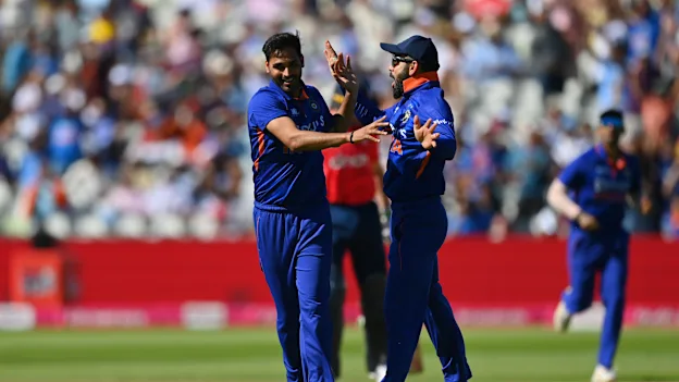 India win in Edgbaston