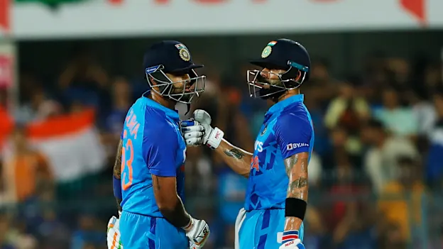 Kohli and Suryakumar