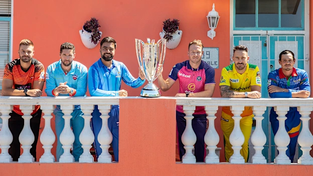 SA20 captains with trophy 1920x1080
