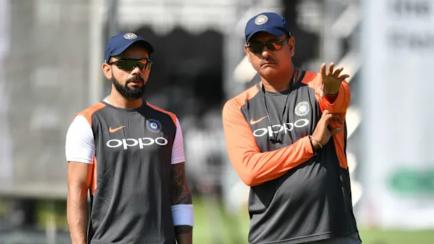 "It was his vision for us to be fearless and play a certain kind of cricket" – Kohli on Shastri