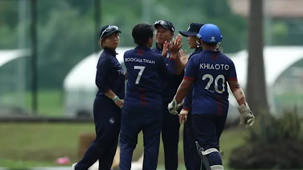 Women's T20WC Asia Qualifier - Day 5