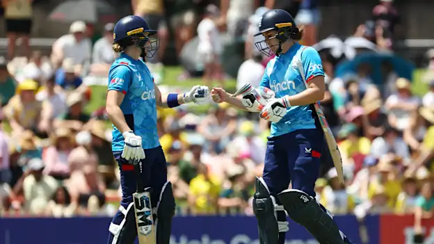 Heather Knight & Nat Sciver-Brunt
