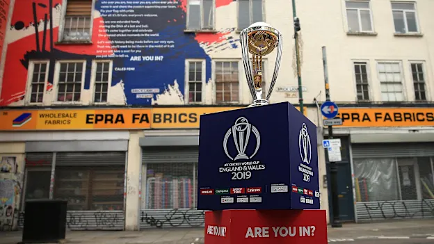 ICC Cricket World Cup trophy
