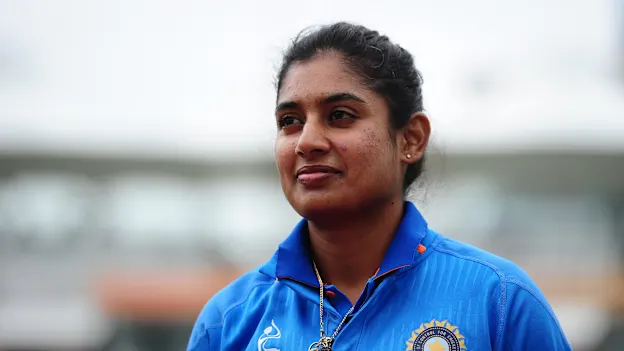 Indian captain Mithali Raj