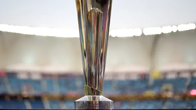 T20 World Cup Trophy