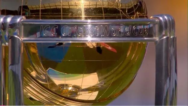 The making of the ICC Cricket World Cup Trophy