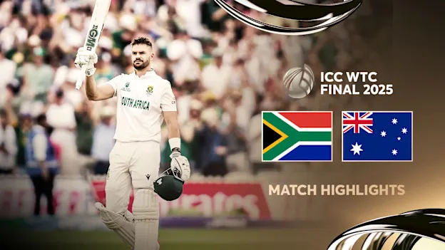 Logo of South Africa best Australia to seize the Ultimate Test | Match Highlights | WTC25 Final