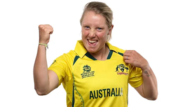Australia batter Alyssa Healy