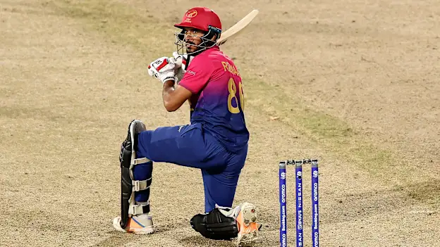 UAE's CP Rizwan