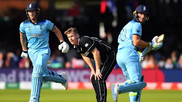 New Zealand v England
