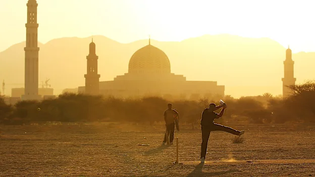 73902 Local Cricket In Muscat
