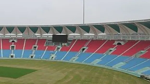 Logo of BRSABV-Ekana-Cricket-Stadium