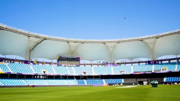 Venue feature: Dubai International Stadium