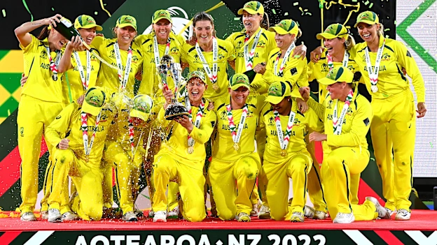 Australia winning shot