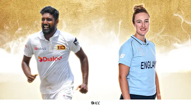 ICC Players of the Month for July 2022