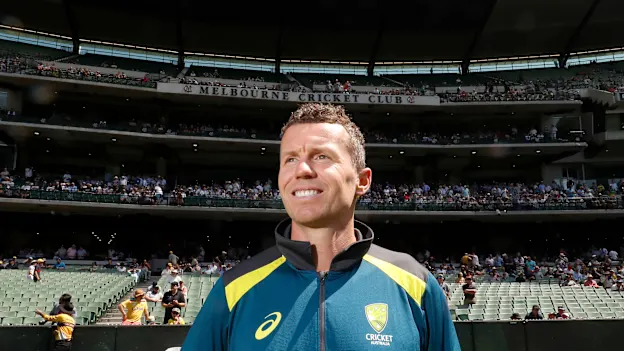 Peter Siddle