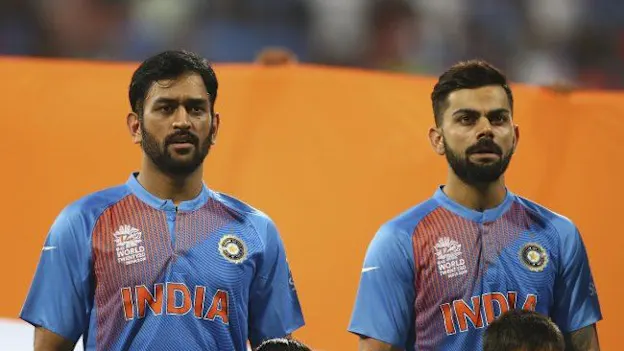 MS Dhoni handed over the captaincy of both the ODI and T20I teams to Virat Kohli, the current Test captain