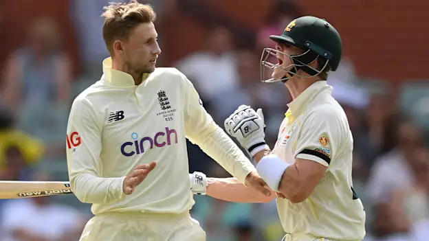 Joe Root and Steve Smith