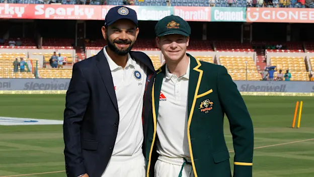 Virat Kohli displaced Steve Smith as No.1-ranked Test batsman