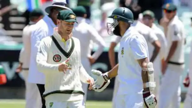 43077 Michael Clarke  and Hashim Amla