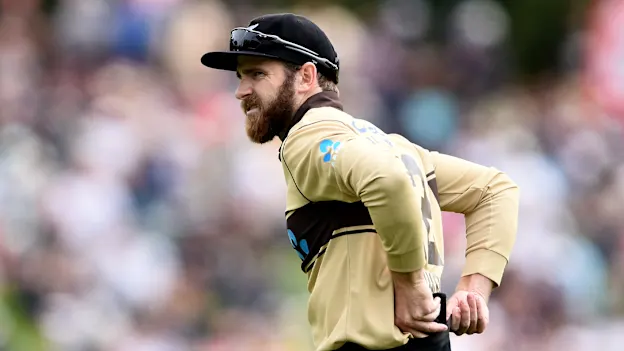 Williamson is batling an elbow injury