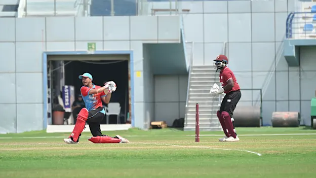 Kuwait produced a strong batting display to chase down the target set with more than four overs to spare