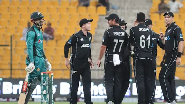 Pakistan New Zealand