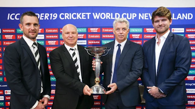 Under-19 World Cup launch in New Zealand