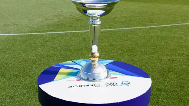 U19 Cricket World Cup trophy