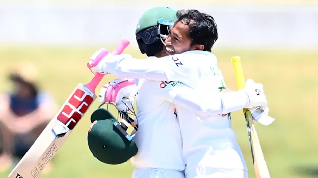 BAN v NZ report day five