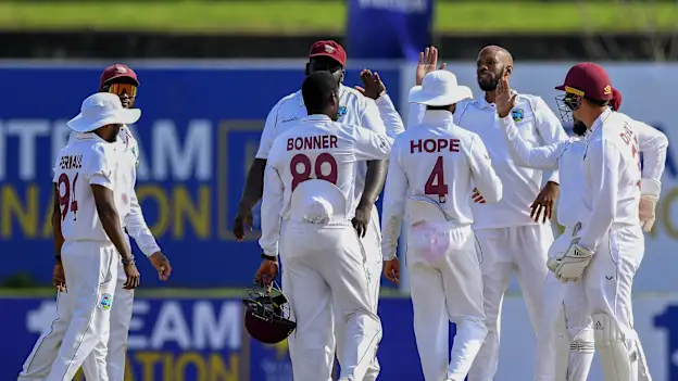Roston Chase has been appointed West Indies' new Test captain